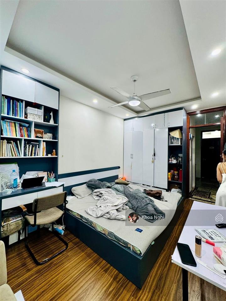 Quá khủng! mặt ngõ thông nguyễn lương bằng, 20m ra ô tô, 2 thoáng, full nội thất, 55m*4pn, sđcc
