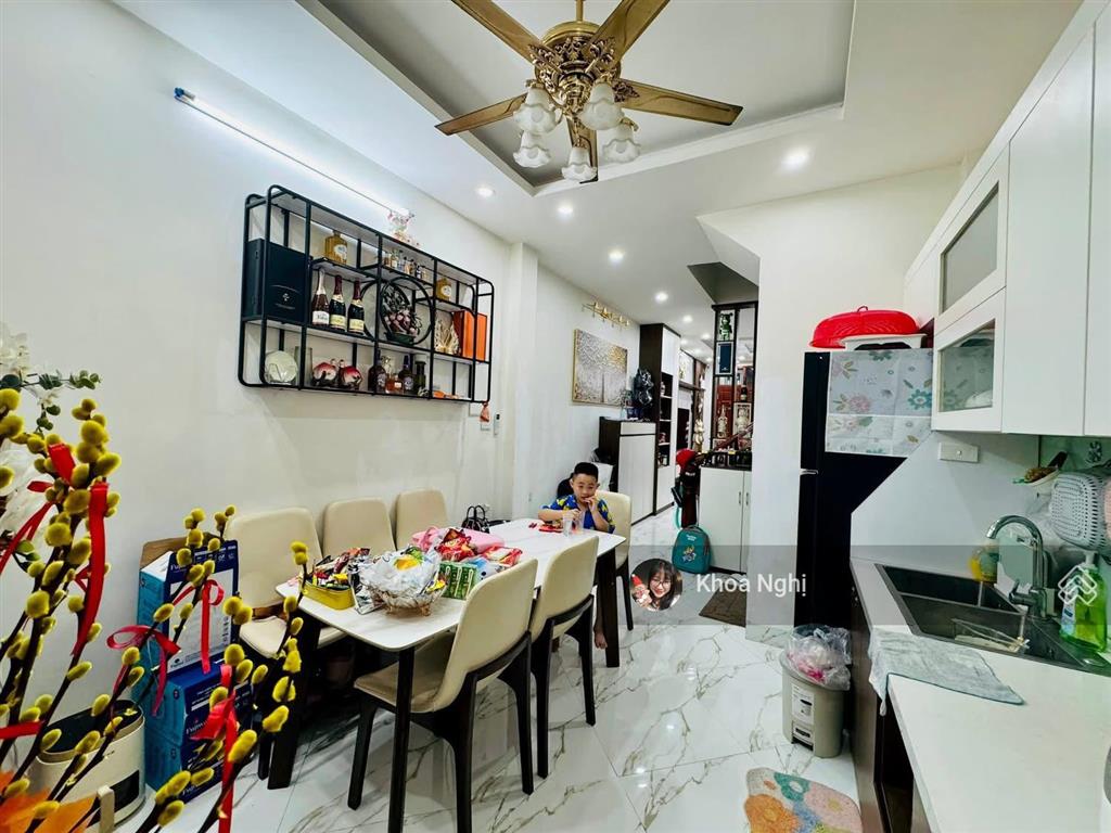 Quá khủng! mặt ngõ thông nguyễn lương bằng, 20m ra ô tô, 2 thoáng, full nội thất, 55m*4pn, sđcc