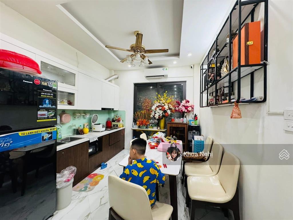 Quá khủng! mặt ngõ thông nguyễn lương bằng, 20m ra ô tô, 2 thoáng, full nội thất, 55m*4pn, sđcc