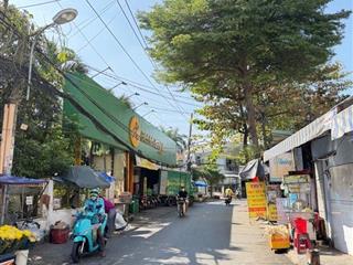 Bán đất tặng nhà cấp 4  102m2  hẻm thông thoáng ngay chợ an nhơn tiện xây chdv