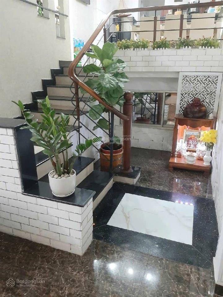Bán nhà 3 tầng dtsd gần 200m2 hẽm oto cạnh lotte nguyễn văn lượng, nhà mới vào ở ngay