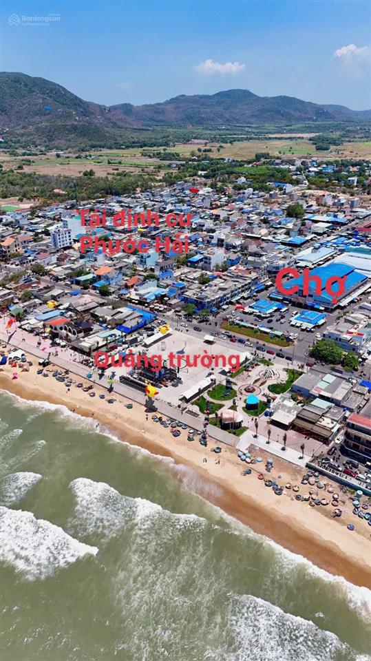 Hàng ngộp duy nhất ngay tái định cư phước hải 3 mặt tiền cách biển 100m 3,5 tỷ
