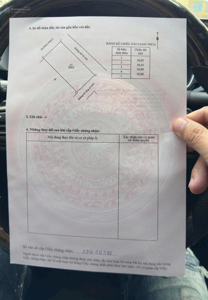 Hàng ngộp duy nhất ngay tái định cư phước hải 3 mặt tiền cách biển 100m 3,5 tỷ