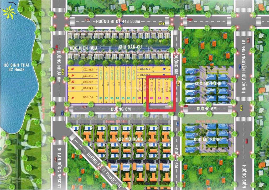 Chỉ với 850tr sở hữu lô góc 2 mặt tiền ven biển phước hải cực đẹp sổ hồng riêng