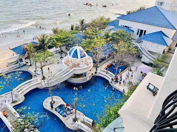 Chỉ với 850tr sở hữu lô góc 2 mặt tiền ven biển phước hải cực đẹp sổ hồng riêng