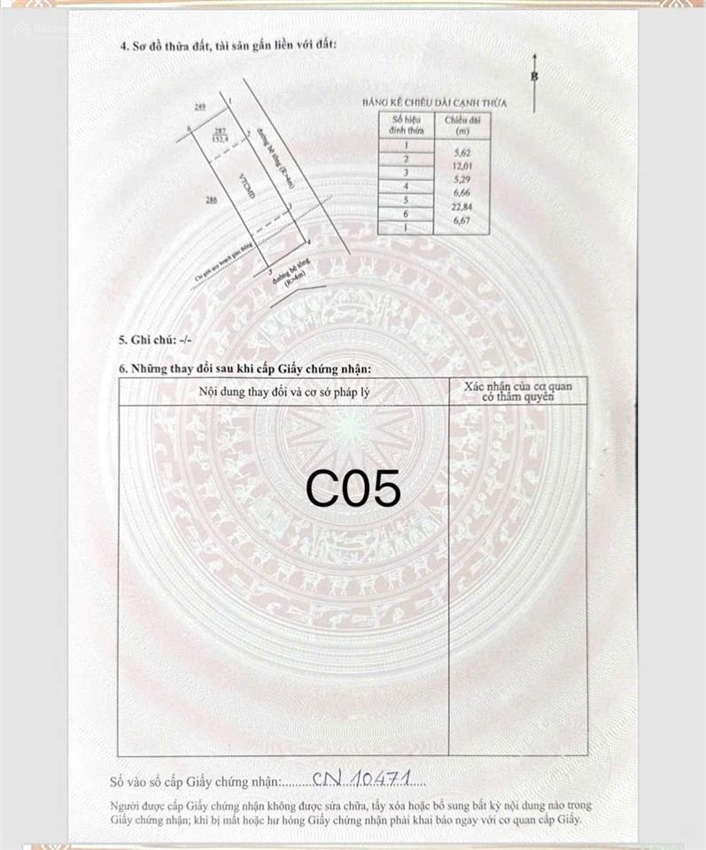 Chỉ với 850tr sở hữu lô góc 2 mặt tiền ven biển phước hải cực đẹp sổ hồng riêng