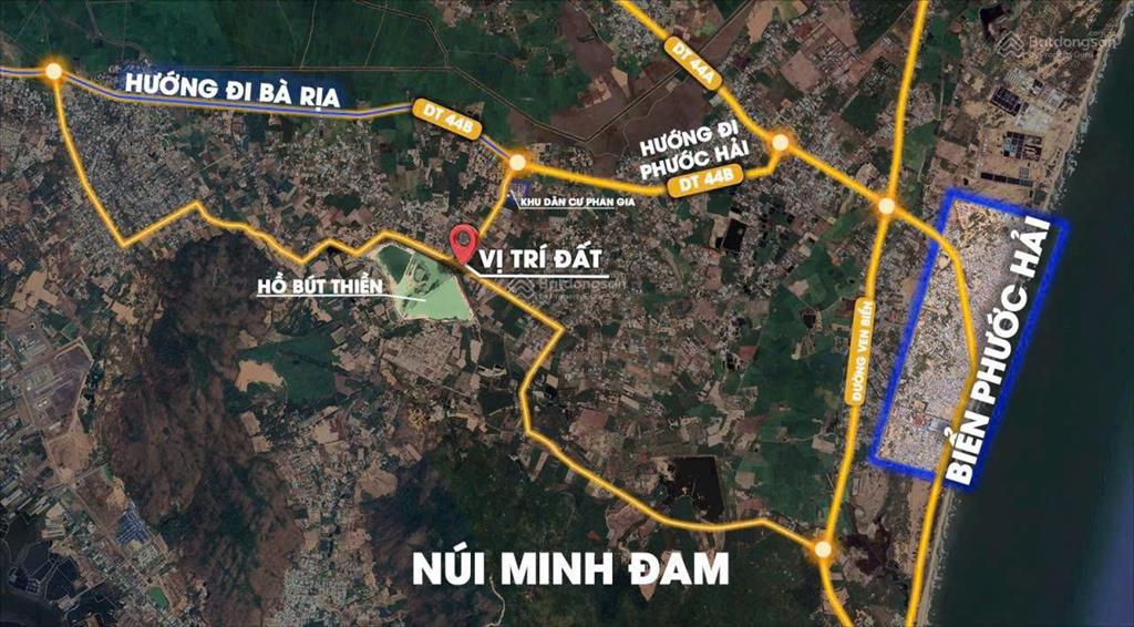 Chỉ với 850tr sở hữu lô góc 2 mặt tiền ven biển phước hải cực đẹp sổ hồng riêng