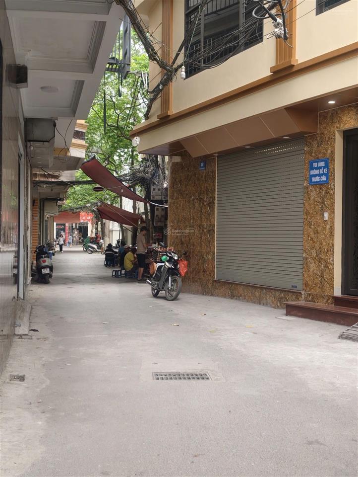 Bán nhà nhân hòa 48m2 6 tầng 2 thoáng ô tô đỗ cửa 10,5 tỷ, căn nhất không có căn thứ 2 để so sánh