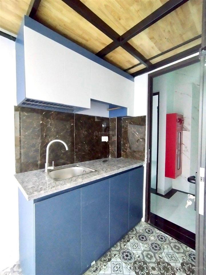 Bán tòa căn hộ dịch vụ lô góc bà triệu 60m2, 6 tầng, full nội thất doanh thu 45 triệu/tháng