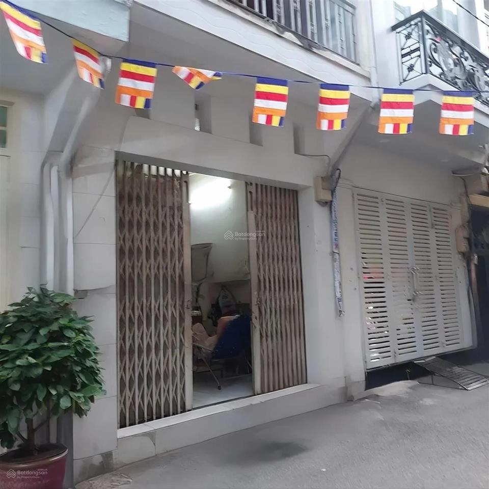 [phường bàn cờ] bán nhà gần chợ bàn cờ hxh 5m thông tứ tung tiềm năng kinh doanh, chỉ 8.2 tỷ