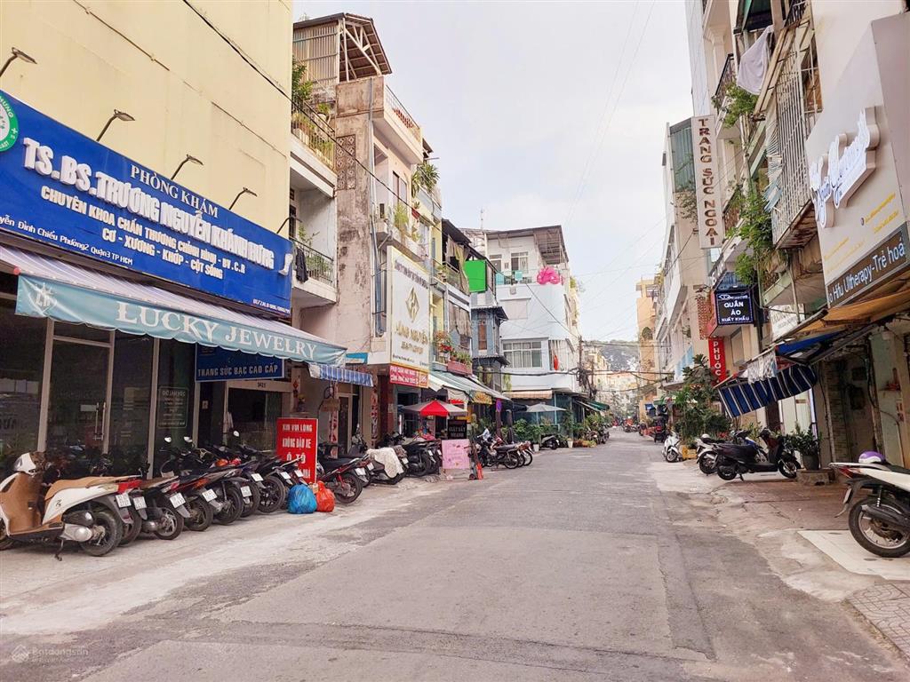 [phường bàn cờ] bán nhà gần chợ bàn cờ hxh 5m thông tứ tung tiềm năng kinh doanh, chỉ 8.2 tỷ