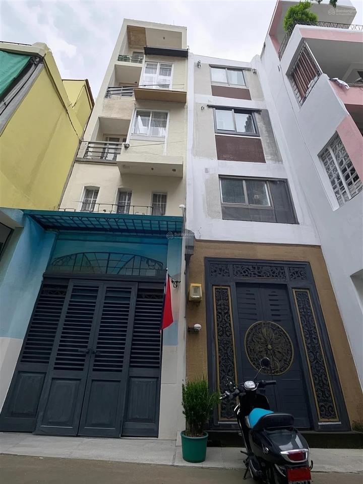[phường bàn cờ] bán nhà 6 tầng nguyễn đình chiểu  gần cmt8 nở hậu hoàn công đủ  chỉ 6.x tỷ