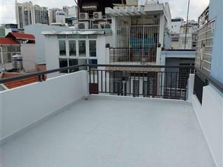 Bán nhà nguyễn đình chiểu quận 3  5 tầng btct  ngay trung tâm phường 4