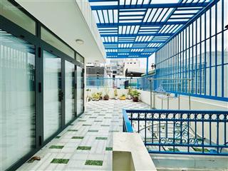 Nhà phố quận 3, gần 100m, ngang 10m, 4 tầng, 7pn, full nội thất, 17 tỷ