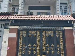 Bán nhà hxh 6m hạnh thông, p hạnh thông 1 trệt 1 lầu dt 4x20m giá 9 tỷ 500tr tl