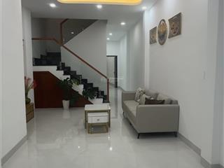 Bán nhà đẹp gần mặt tiền xvnt cầu thị nghè giáp quận 1, 80m2, 3pn, chỉ 6tỷ58