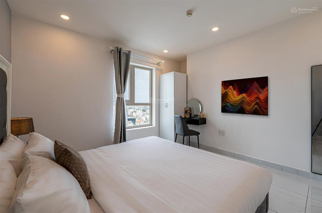 Căn hộ cho thuê tại terra royal, 17 triệu vnd, 58m2, 2pn + 1wc, thiết kế hiện đại