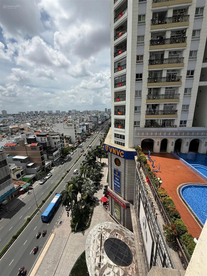 Cho thuê cc the flemington, 22,5 triệu, 114m2, 4pn, 2wc, đầy đủ tiện nghi, quận 11, tp.hcm