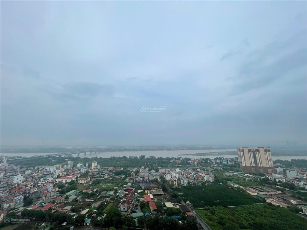 2pn 80m² sunshine city view sông hồng & cầu thăng long