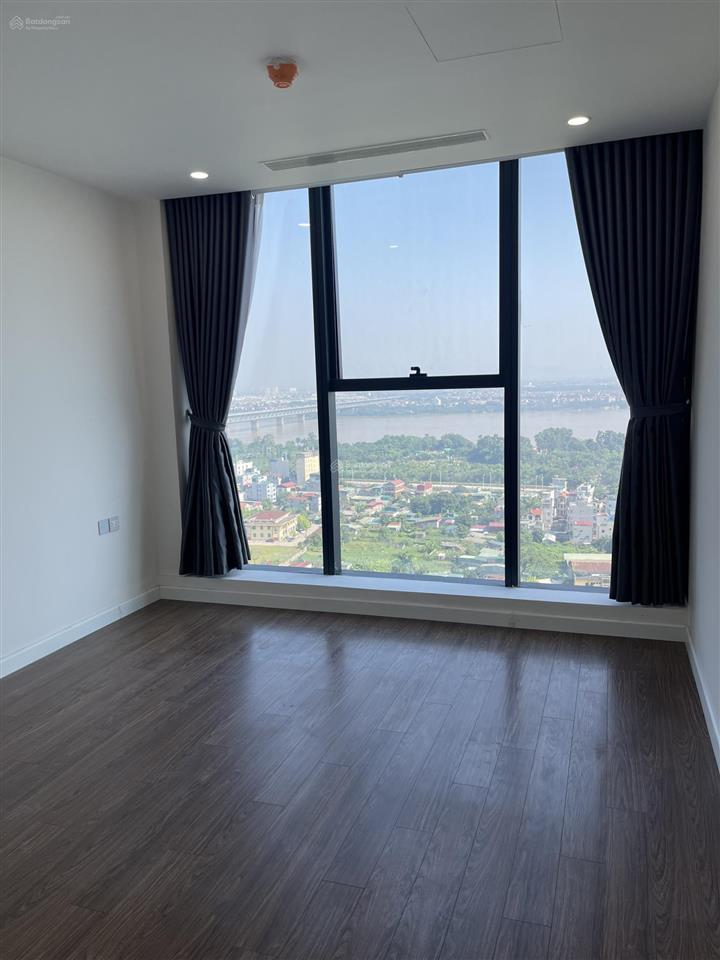 2pn 80m² sunshine city view sông hồng & cầu thăng long