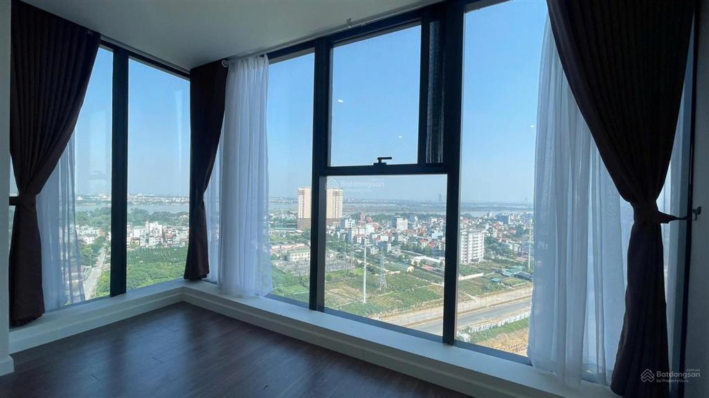 3pn 118m² sunshine city view panorama công viên ciputra, sông hồng & cầu nhật tân