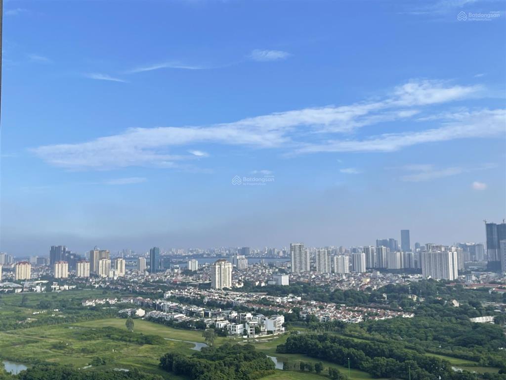 3pn 118m² sunshine city view panorama công viên ciputra, sông hồng & cầu nhật tân