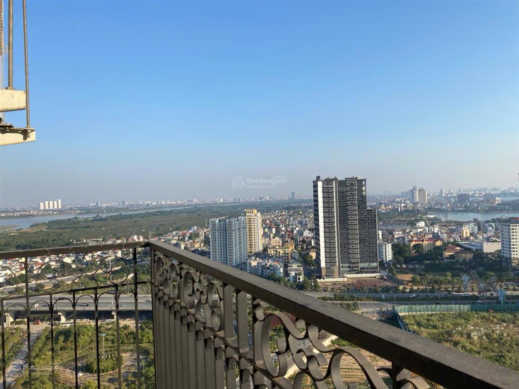 Cho thuê 3pn 90m² sunshine riverside view sông hồng & cầu nhật tân, giá 16 triệu/tháng