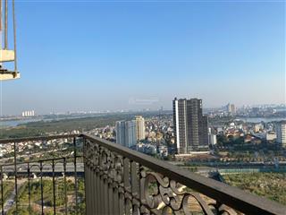 Cho thuê 3pn 90m² sunshine riverside view sông hồng & cầu nhật tân, giá 16 triệu/tháng
