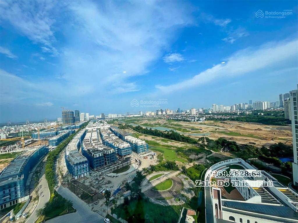 3pn 100m2 sunshine city ban công đông nam, view công viên ciputra, sổ sẵn