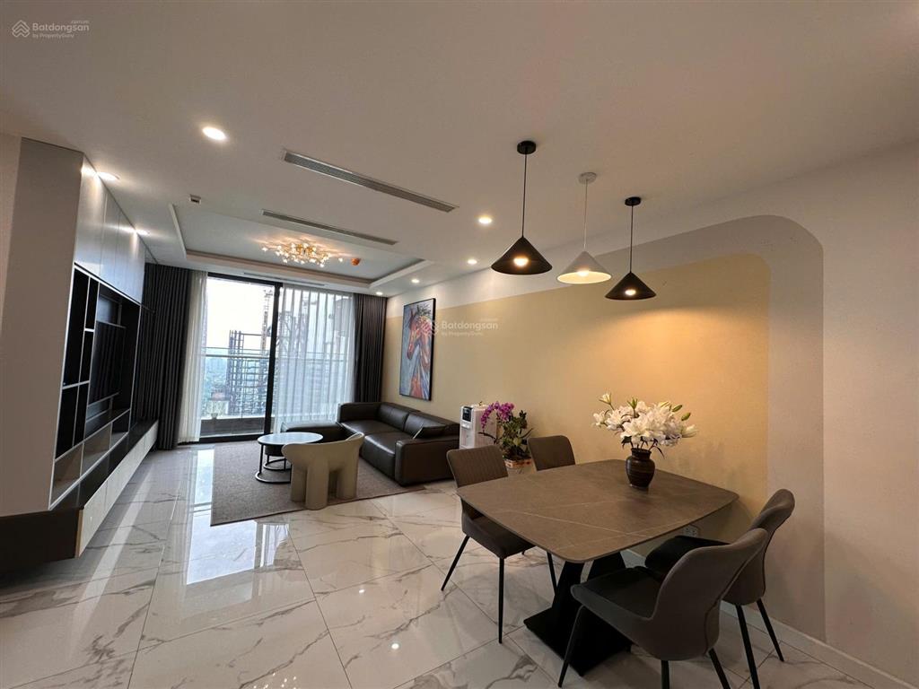 Cho thuê duplex 160m² sunshine city 3pn, 4 logia, full nội thất