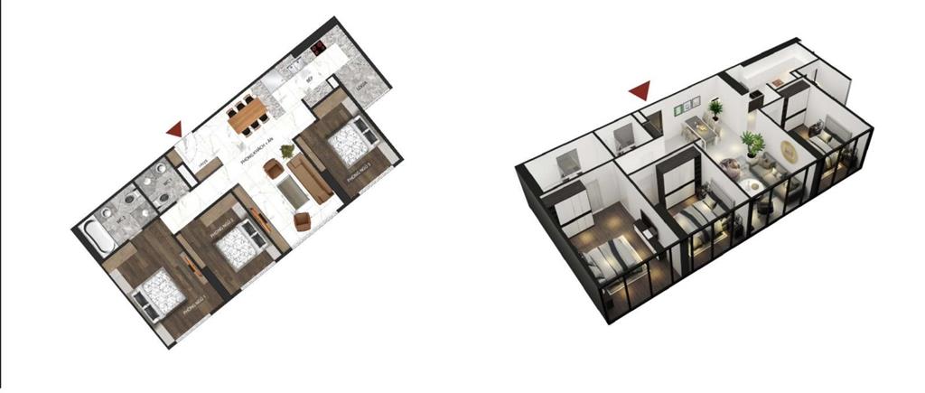 3pn, 104.4m2 sunshine city view sông & công viên ciputra, 10,7 tỷ bao phí, sổ sẵn