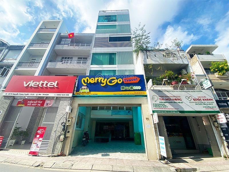 Văn phòng giá tham khảo tốt trong khu vực phú nhuận | 25m2 chỉ 5 triệu/th