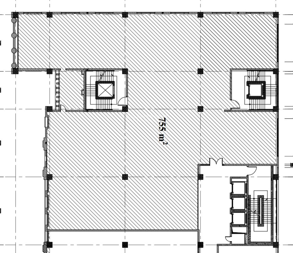 Sàn khủng giá tốt 755m² giá 220 triệu/tháng