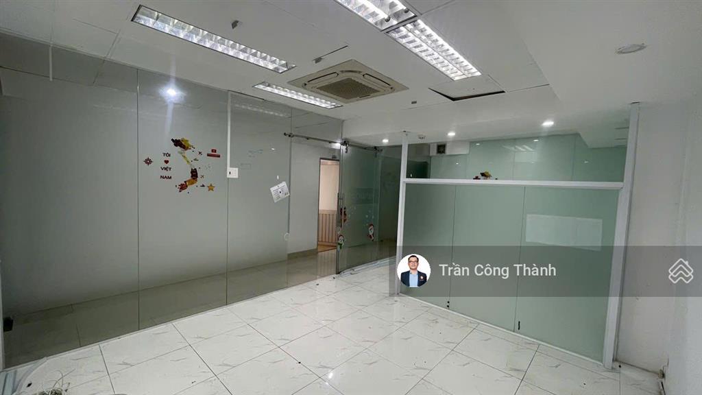 Văn phòng quận 3 diện tích 30m² | 12 triệu (bao gồm thuế vat và phí quản lý)