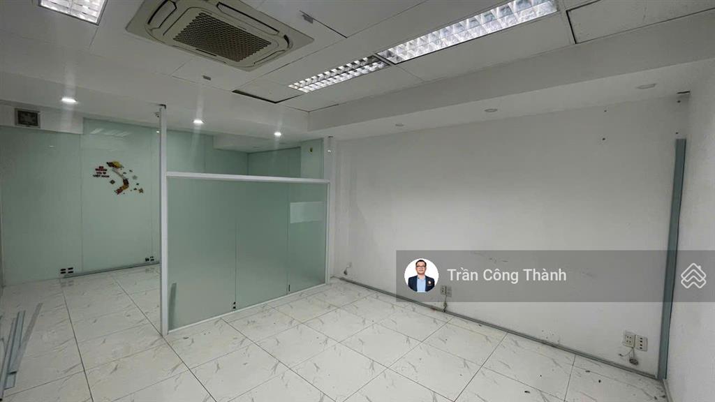 Văn phòng quận 3 diện tích 30m² | 12 triệu (bao gồm thuế vat và phí quản lý)