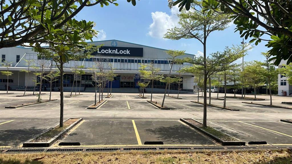 50.000m2 kho xưởng chỉ tính tiền thuê 26.000m2