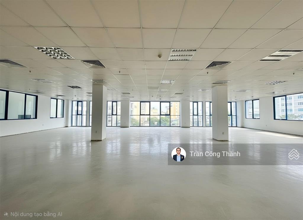 Sàn văn phòng cực đẹp | 250m2 | chuyên nghiệp giá 62,5 triệu (bao thuế vat)