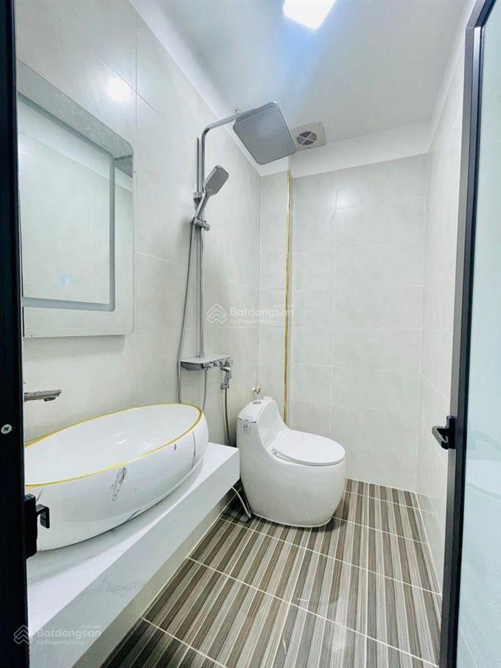 Cát linh 10 tỷ có nhà mới 33m 6 tầng thang máy ngõ thông  gần ôtô,