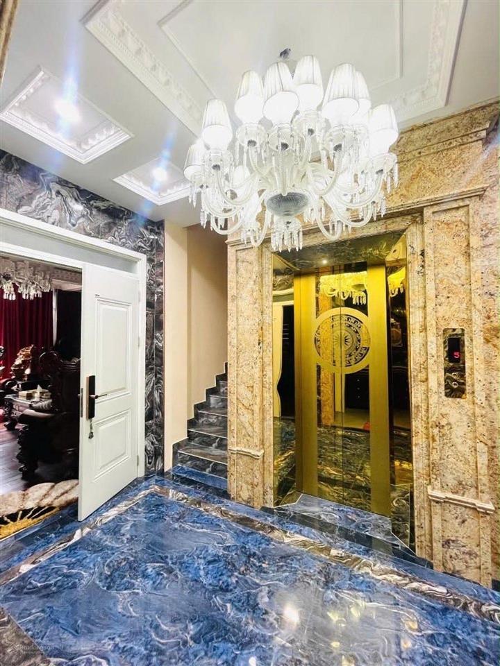 Dt 150m²  giá 59 tỷ biệt thự nhà vườn pandora triều khúc  6 tầng thang máy  nội thất tiền tỷ