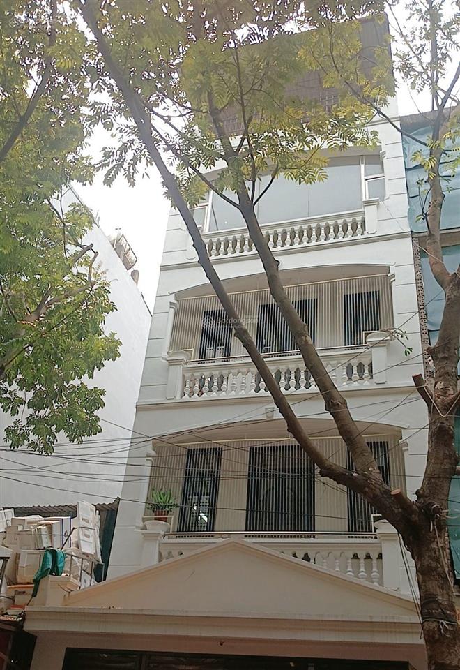 Bán nhà khu đô thị mới xa la dt 60m2 mặt phố
