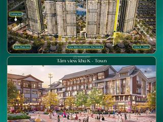 Cắt lỗ căn 2pn lumier spingbay ngắm pháo hoa và phố phường k  tow, ngắm biển ocp3