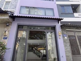 Nhà phố đường dương thị mười q12, 4x15m, hẻm 6m, full nội thất, 6 tỷ 38