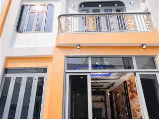 Nhà phố 4 tầng, đường trần thị năm, p. trung mỹ tây, q12, 63m2, hẻm 6m, 6.x tỉ