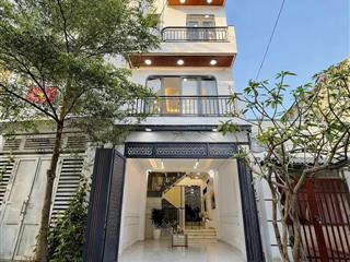 Nhà 3 lầu đường thạnh lộc 37, p. an phú đông, q12, gara ô tô, 54m2, đường 7m, 6.x tỷ