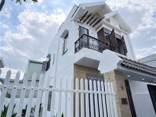 Nhà mới 2 tầng, gần chợ cầu đồng quận 12, 81.4m2, chỉ 4.x tỷ