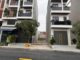 Lô đất khu phân lô đồng bộ thạnh xuân 21, p. thạnh xuân, q12, 57m2, đường 12m, 4.x tỷ