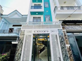 Bán nhà đẹp 4 tầng, đường hiệp thành 13, quận 12, hẻm 5m thông, 4x15m, 6.x tỷ