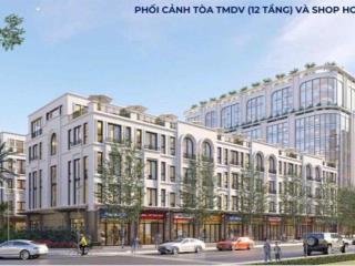Shophouse/thương mại legacy residence 38 hồ đắc di mặt tiền kinh doanh, vị trí trung tâm an cựu