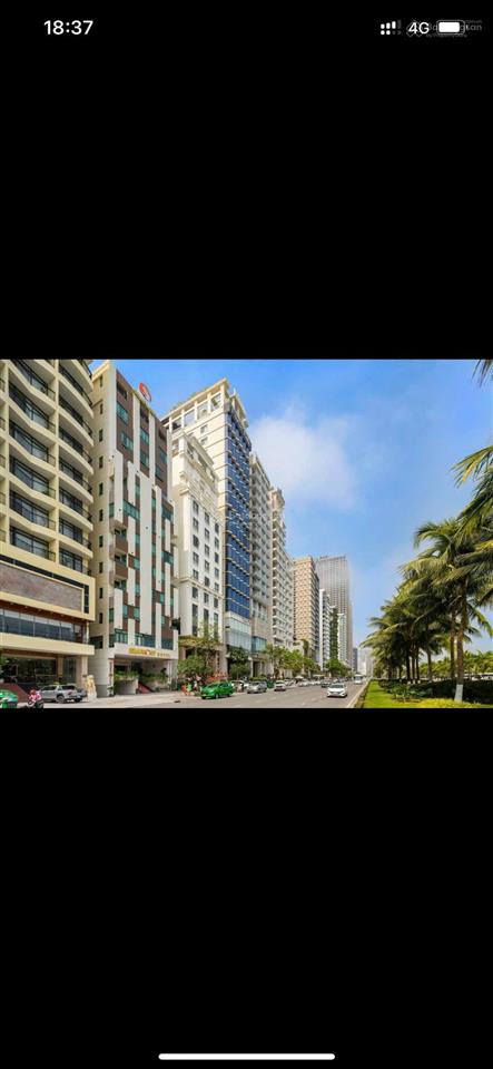 Toà khách sạn hà bổng  cách biển 300m  40 phòng  97 tỷ