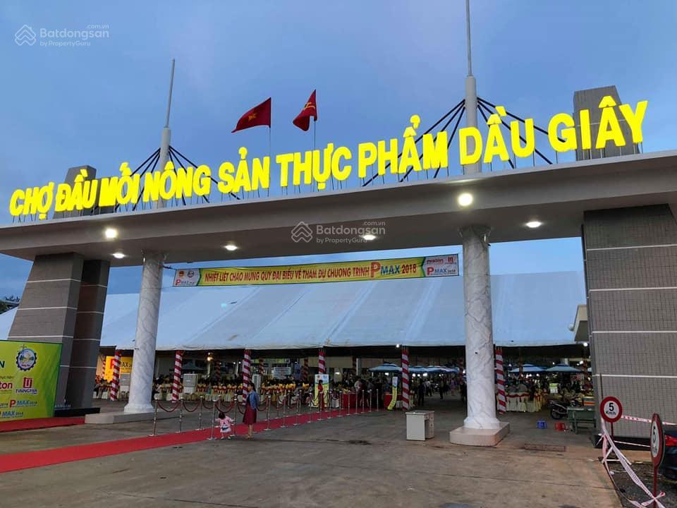 Bán lô đất 120m2 mặt tiền đường nhựa 20m, đối diện kcn xuân quế  sông nhạn, sổ sẵn sang tên ngay